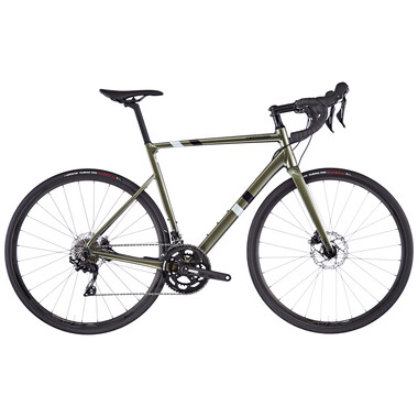 Bicicleta de carrera CANNONDALE CAAD13 DISC Shimano 105 34/50 Caqui 2020 0